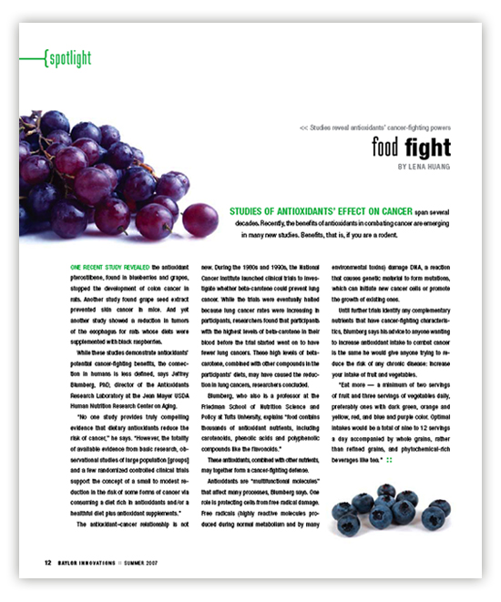 Images used in this commentary © Baylor Health Care System.