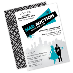 MAD Auction Invitation